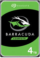 Seagate Barracuda Internal 4TB 3.5" SATA Desktop Hard Disk Drive (2CV104-300)