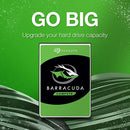 Seagate Barracuda Internal 4TB 3.5" SATA Desktop Hard Disk Drive (2CV104-300)