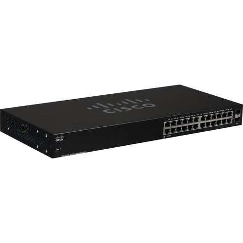 Cisco Small Business Sg110-24 Unmanaged mountable Switch