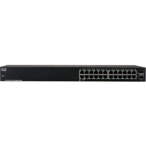 Cisco Small Business Sg110-24 Unmanaged mountable Switch