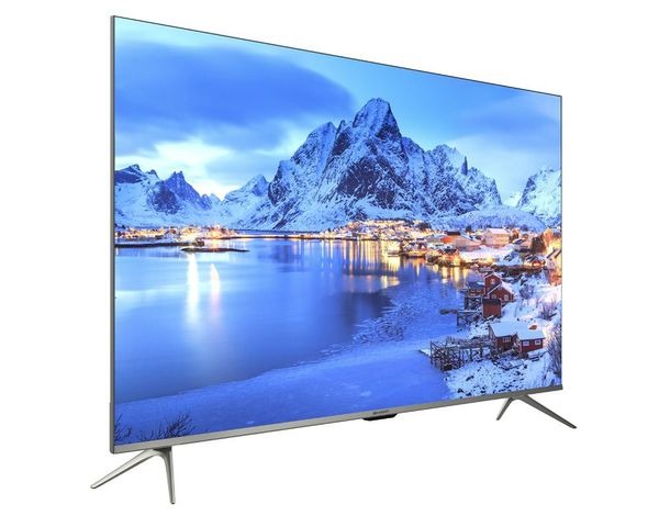 Sharp 4T-C55DL6NX 55-inch Android TV - 4K Ultra HD Resolution, Supports Dolby Atmos and Dolby Vision, Android 10.0