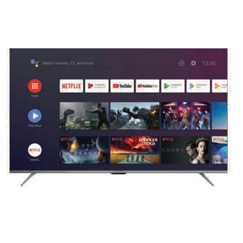 Sharp 4T-C55DL6NX 55-inch Android TV - 4K Ultra HD Resolution, Supports Dolby Atmos and Dolby Vision, Android 10.0