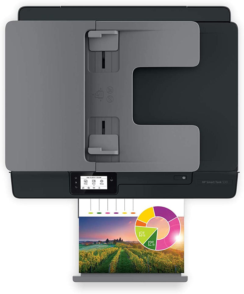 HP Smart Tank 530 Wireless AIO Printer (4SB24A)