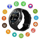 Smart Watch 1.54inch IPS Round Screen Bluetooth Phone Support Nano SIM &TF Card Business Smartwatch Y1
