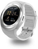 Smart Watch 1.54inch IPS Round Screen Bluetooth Phone Support Nano SIM &TF Card Business Smartwatch Y1