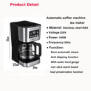 Sokany CM-121E Digital Coffee Maker 