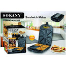 Sokany Sandwich Maker (KJ-126B)