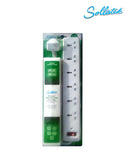 Voltsafe Multiguard MGX-W6U-Sollatek Universal 6Way Extension with Switch