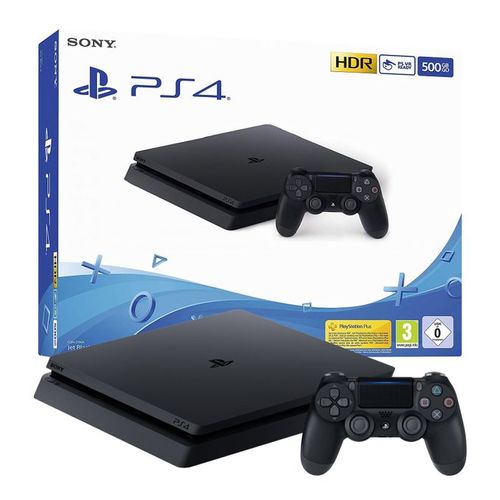 Sony Playstation 4 (PS4) 500GB Storage