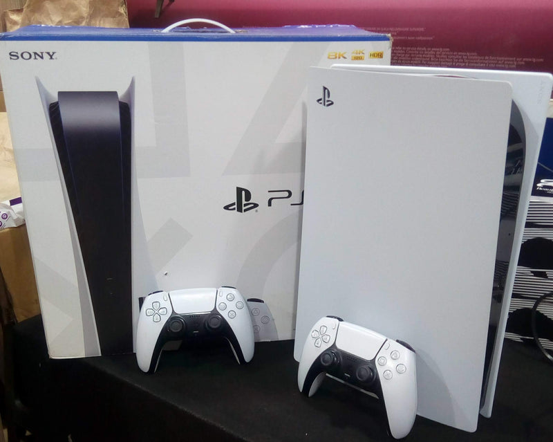 Sony Playstation Digital Edition (825GB)- PS5 - Main Image