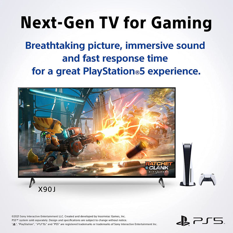 Sony Bravia (XR-55X90J) 4K Ultra HDR LCD Smart Android TV With 16GB