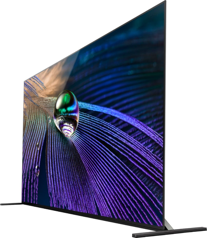 Sony 65A90J 65-Inch 4K HDR OLED with Smart Google TV (2021)