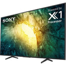 Sony (KD-65X7500H) 65″ Inch 4K Android Smart HDR10+ TV With Bluetooth, 20W Sound Output 4 HDMI, 3 USB