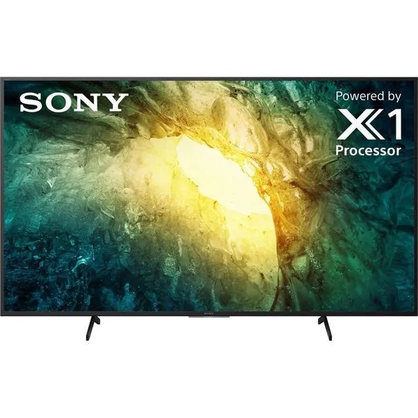 Sony (KD-65X7500H) 65″ Inch 4K Android Smart HDR10+ TV With Bluetooth, 20W Sound Output 4 HDMI, 3 USB