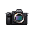 Sony Alpha ILCE-7M3 Body Mirrorless Camera - 24.2 Megapixels, 4K Vlogging Camera, Real-Time Eye Auto Focus, 1-Year Warranty