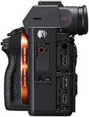Sony Alpha ILCE-7M3 Body Mirrorless Camera - 24.2 Megapixels, 4K Vlogging Camera, Real-Time Eye Auto Focus, 1-Year Warranty