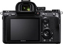 Sony Alpha ILCE-7M3 Body Mirrorless Camera - 24.2 Megapixels, 4K Vlogging Camera, Real-Time Eye Auto Focus, 1-Year Warranty