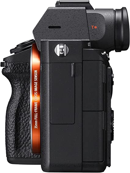 Sony Alpha ILCE-7M3 Body Mirrorless Camera - 24.2 Megapixels, 4K Vlogging Camera, Real-Time Eye Auto Focus, 1-Year Warranty