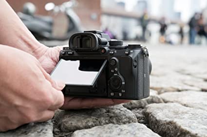 Sony Alpha ILCE-7M3 Body Mirrorless Camera - 24.2 Megapixels, 4K Vlogging Camera, Real-Time Eye Auto Focus, 1-Year Warranty