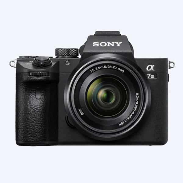 Sony Alpha ILCE-7M3K Mirrorless Digital Camera