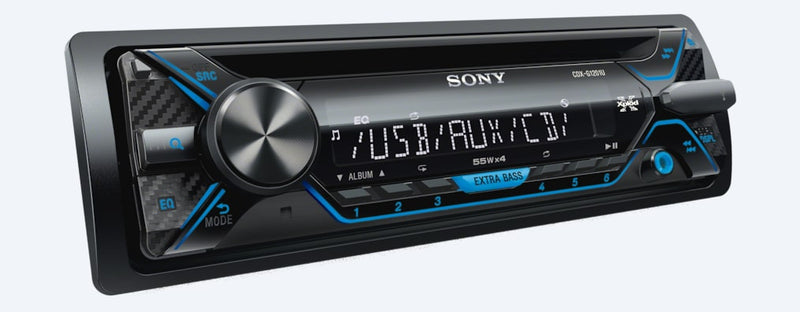 Sony CDX-G1201U Car Audio Stereo CD/USB/AUX/TUNER Player Media Receiver