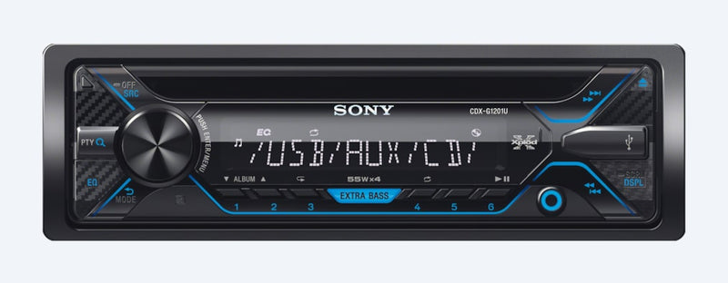 Sony CDX-G1201U Car Audio Stereo CD/USB/AUX/TUNER Player Media Receiver