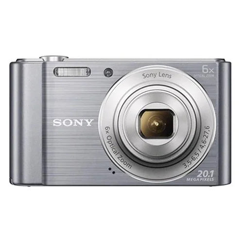 Sony Cyber-shot W810 Compact Camera with 6x Optical Zoom
