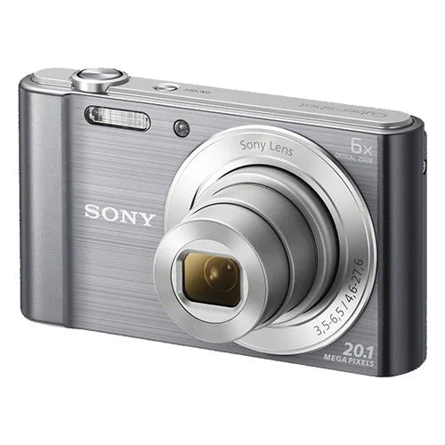 Sony Cyber-shot W810 Compact Camera with 6x Optical Zoom