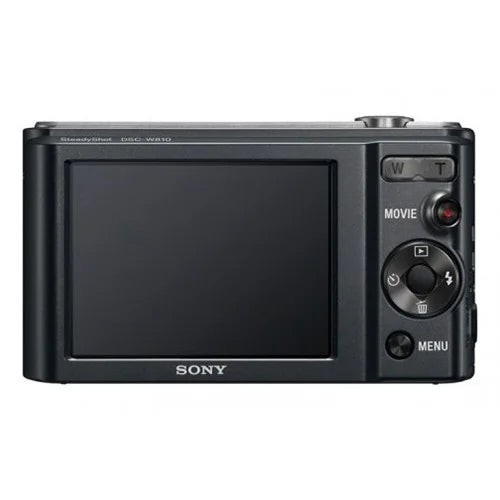 Sony Cyber-shot W810 Compact Camera with 6x Optical Zoom