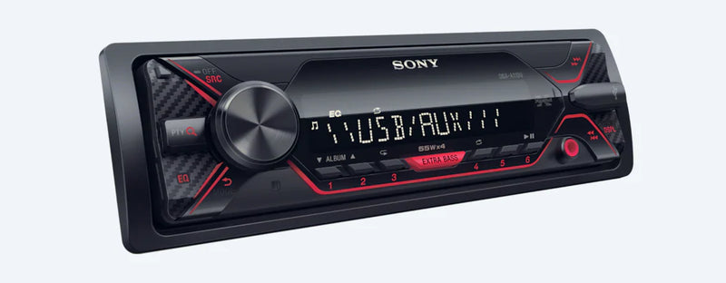 Sony DSX-A110U 55W Car Radio Media Receiver With Extra Bass