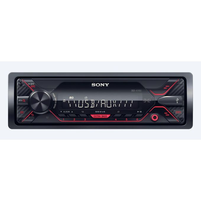 Sony DSX-A110U 55W Car Radio Media Receiver With Extra Bass