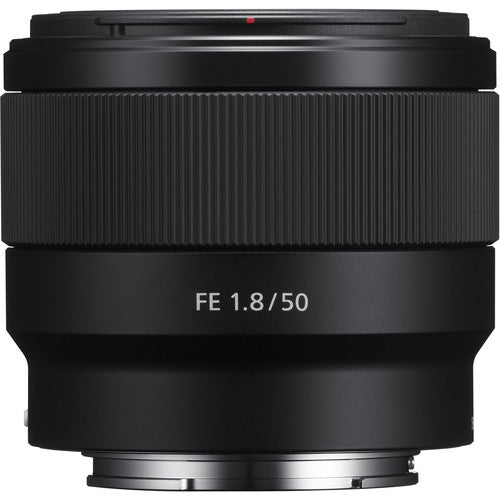 Sony FE 50mm f/1.8 Camera Lens - E-Mount Lens