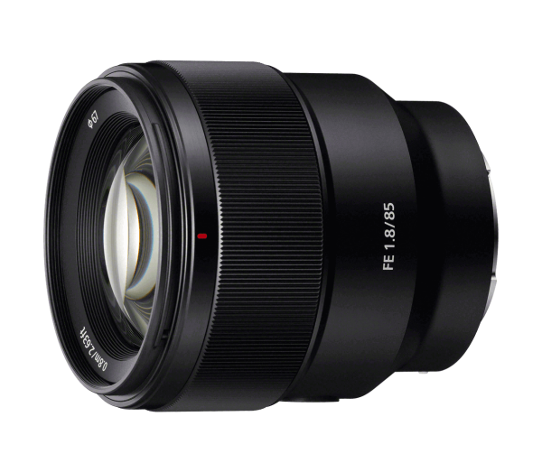 Sony FE 85mm f/1.8 Camera Lens