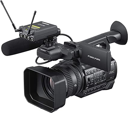 Sony HXR-NX200 Videography Camera - 4K Video Resolution, 14.2 Megapixel Sensor Resolution, Integrated Zoom Lens, 1-Year Warranty