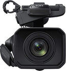Sony HXR-NX200 Videography Camera - 4K Video Resolution, 14.2 Megapixel Sensor Resolution, Integrated Zoom Lens, 1-Year Warranty