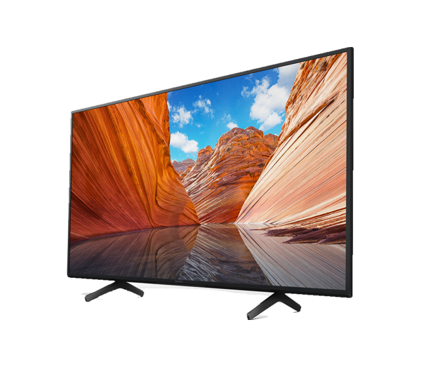 Sony (KD-55X80J) 55" Inch 4K UHD Android Smart TV With Built-In Chrome Cast
