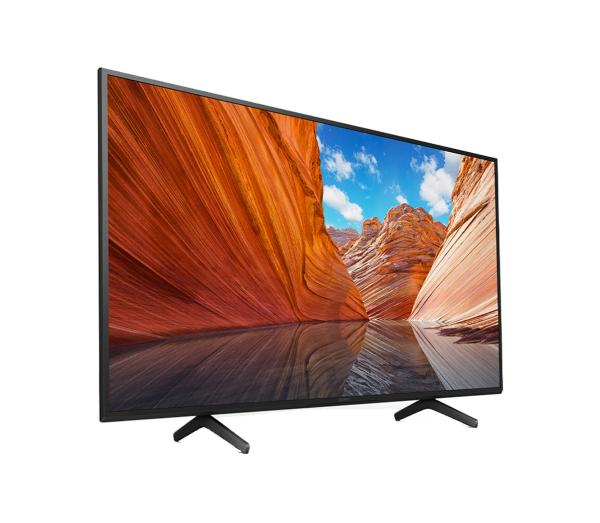 Sony (KD-55X80J) 55" Inch 4K UHD Android Smart TV With Built-In Chrome Cast