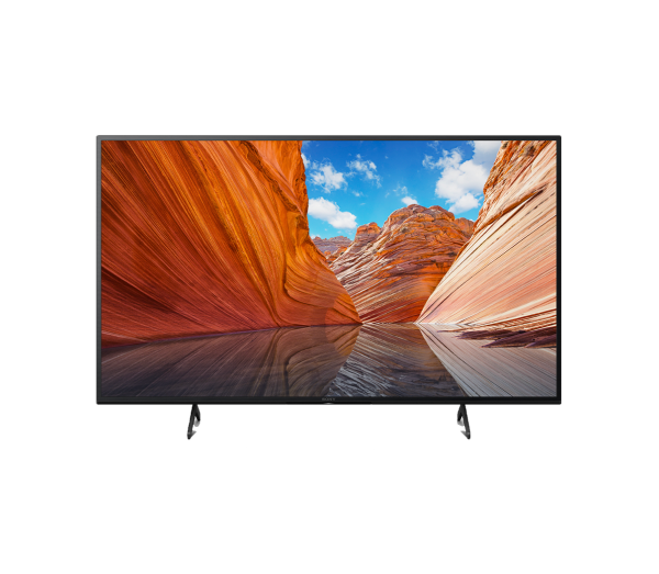 Sony (KD-55X80J) 55" Inch 4K UHD Android Smart TV With Built-In Chrome Cast