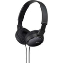 Sony MDR-ZX110AP On-Ear Headphones with Microphone