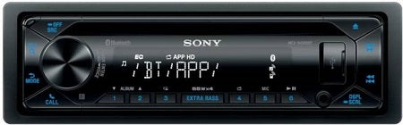 Sony MEX-N4300BT 55W One Din Car Stereo CD Player Media Receiver With Dual Bluetooth