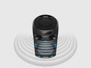 Sony (MHC-V02) Compact High Power One Box Music System with Bluetooth, Jet Bass Booster and Tripod Compatible Party Speaker