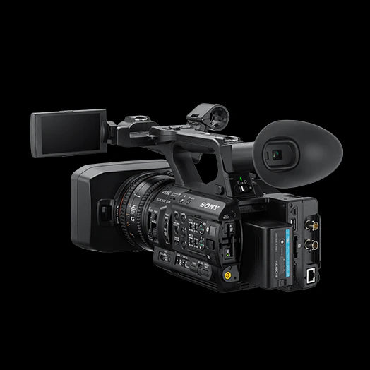 Sony PXW-Z190 Handheld Camcorder - 4K 60p Recording, Three 1/3" Exmor R CMOS Sensors, Electronic Variable ND Filter, 1-Year Warranty