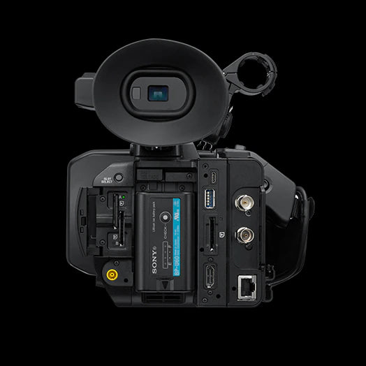 Sony PXW-Z190 Handheld Camcorder - 4K 60p Recording, Three 1/3" Exmor R CMOS Sensors, Electronic Variable ND Filter, 1-Year Warranty