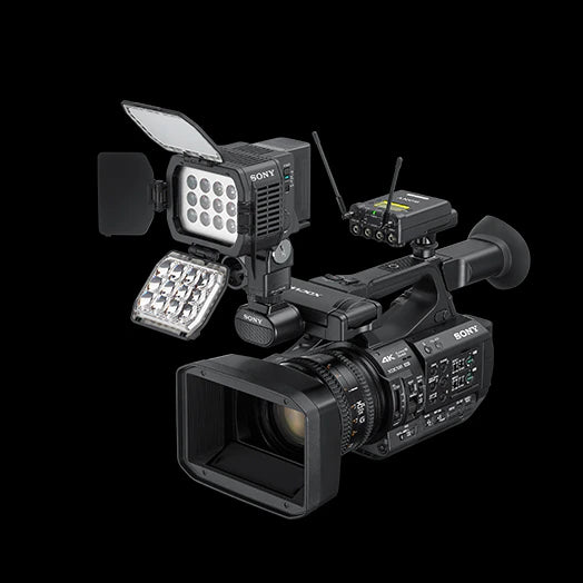 Sony PXW-Z190 Handheld Camcorder - 4K 60p Recording, Three 1/3" Exmor R CMOS Sensors, Electronic Variable ND Filter, 1-Year Warranty