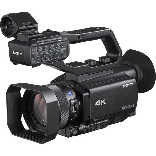 Sony PXW-Z90T Videography Camera - UHD 4K Resolution, Fast Hybrid AF, 4K HDR with Hybrid Log-Gamma, 1-Year Warranty