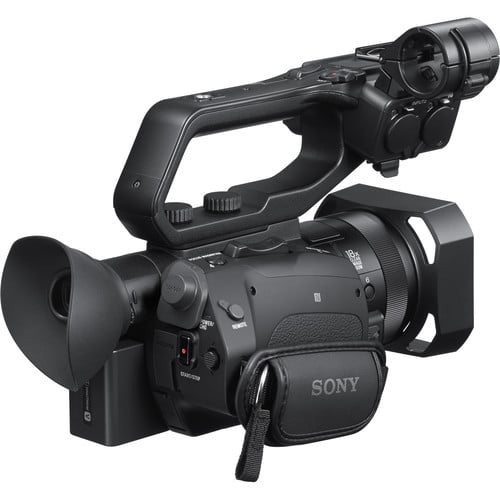 Sony PXW-Z90T Videography Camera - UHD 4K Resolution, Fast Hybrid AF, 4K HDR with Hybrid Log-Gamma, 1-Year Warranty