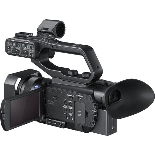 Sony PXW-Z90T Videography Camera - UHD 4K Resolution, Fast Hybrid AF, 4K HDR with Hybrid Log-Gamma, 1-Year Warranty