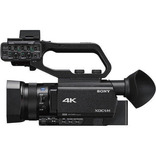 Sony PXW-Z90T Videography Camera - UHD 4K Resolution, Fast Hybrid AF, 4K HDR with Hybrid Log-Gamma, 1-Year Warranty