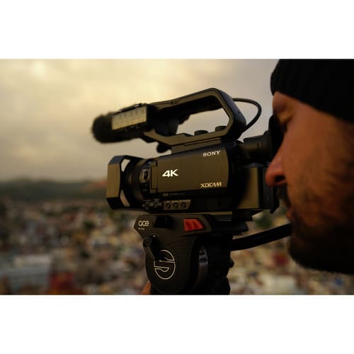 Sony PXW-Z90T Videography Camera - UHD 4K Resolution, Fast Hybrid AF, 4K HDR with Hybrid Log-Gamma, 1-Year Warranty