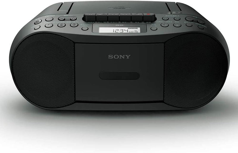 Sony (CFD-S70) 3.4W CD Cassette Radio With Mega Bass